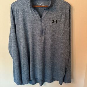 Under Armour Blue HeatGear Pullover